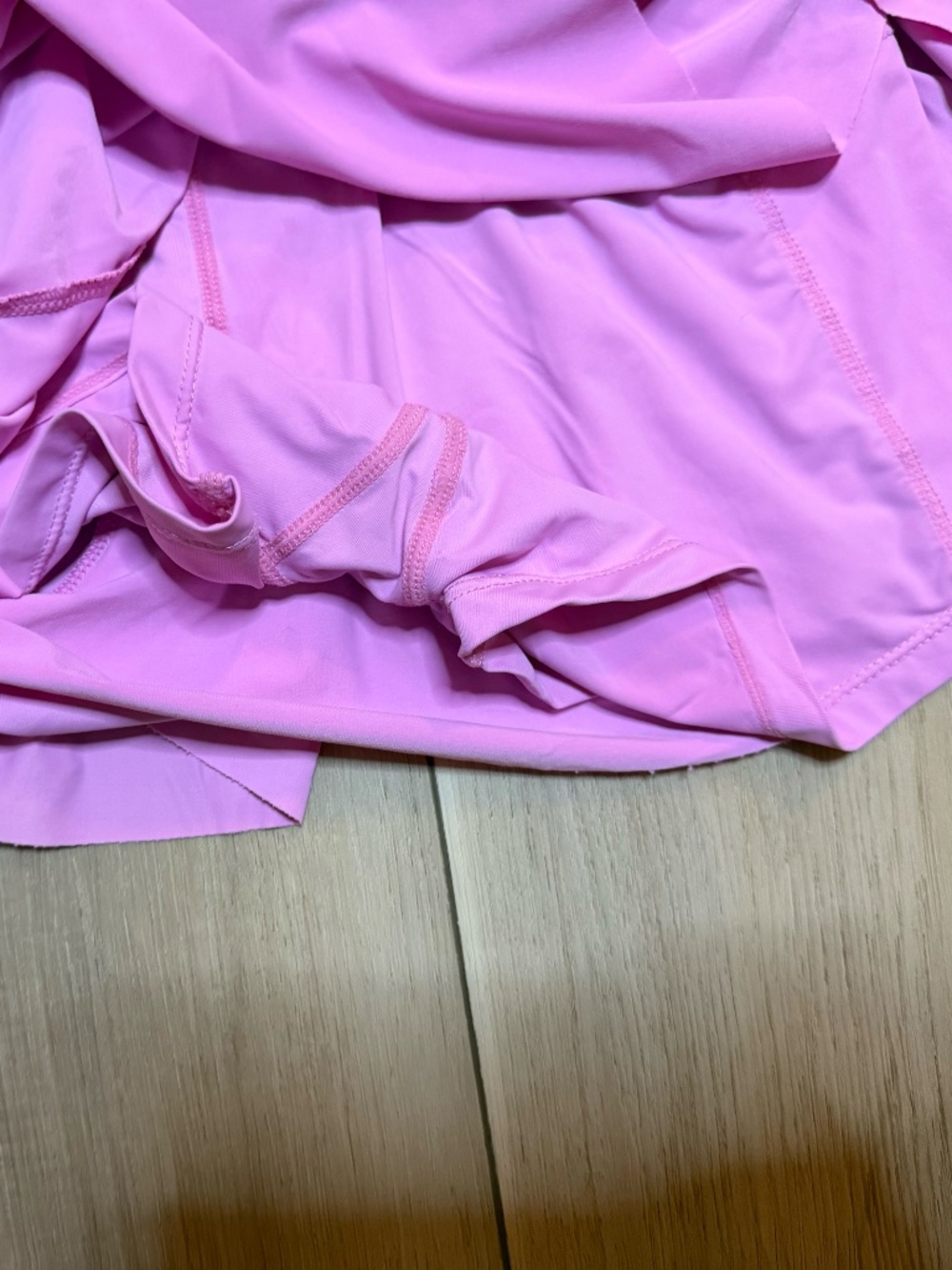 ✨ Barbie Pink Butterfly Athletic Skort Shorts | Flowy Tennis Style | Size Small - Picture 4 of 4